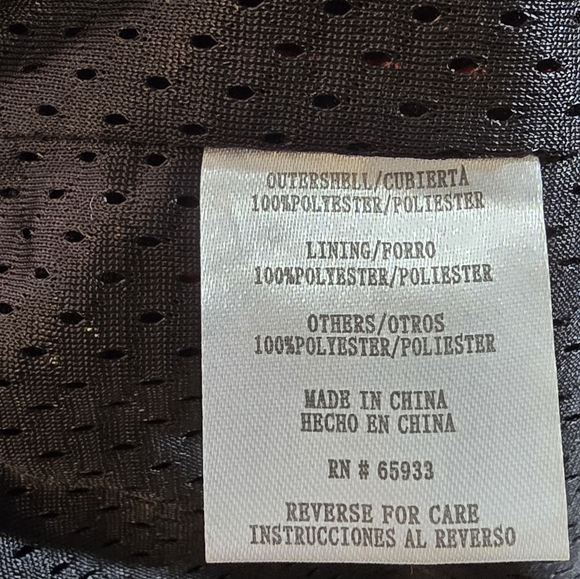 Clsc Men’s Gym Shorts black red size Large - Picture 10 of 11